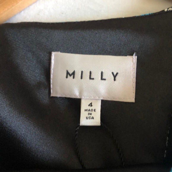 || MILLY || NWT Slim shift dress in ”sky” - Picture 4 of 9